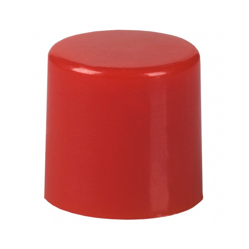 1 pcs : 700C1RED - CAP PUSHBUTTON ROUND RED