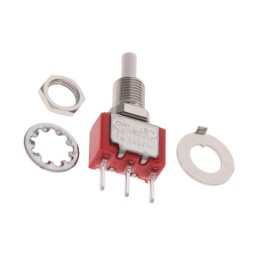 1 pcs : 700CSP7B60M2QEH - SWITCH PUSHBUTTON SPDT 3A 120V