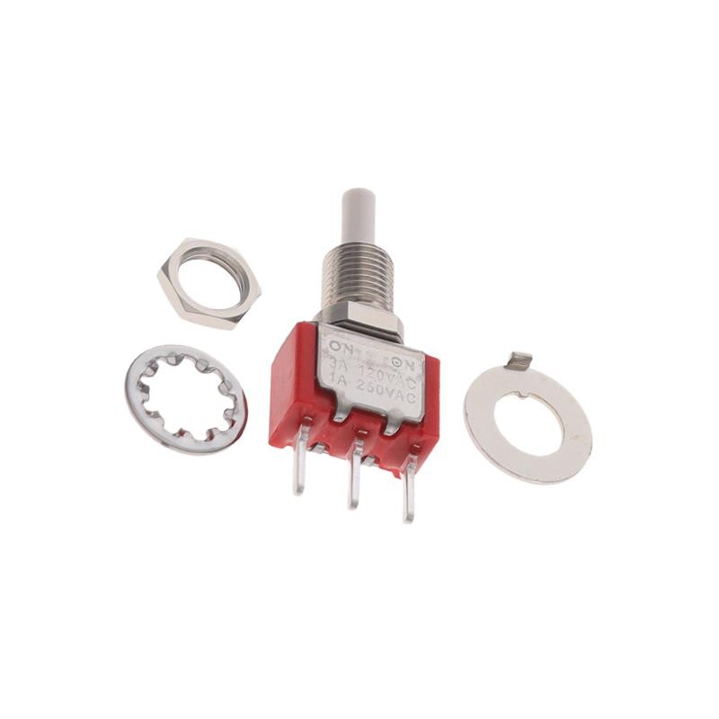 1 pcs : 700CSP7B60M2QEH - SWITCH PUSHBUTTON SPDT 3A 120V