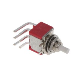 1 pcs : 700DP7B10M6QEH - SWITCH PUSHBUTTON DPDT 3A 120V