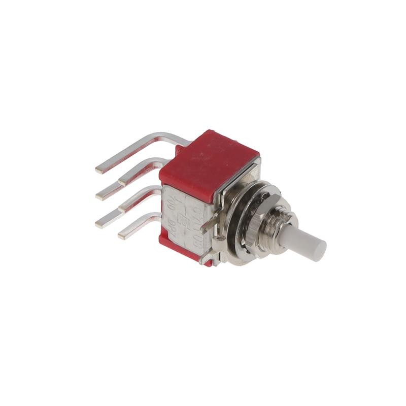 1 pcs : 700DP7B10M6QEH - SWITCH PUSHBUTTON DPDT 3A 120V