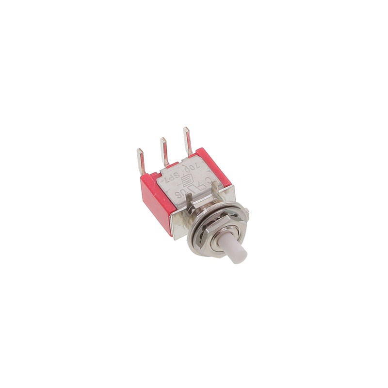 1 pcs : 700SP7B10M6QEH - SWITCH PUSHBUTTON SPDT 3A 120V