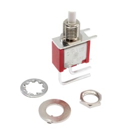 1 pcs : 700SP7B10M7QEH - SWITCH PUSHBUTTON SPDT 3A 120V