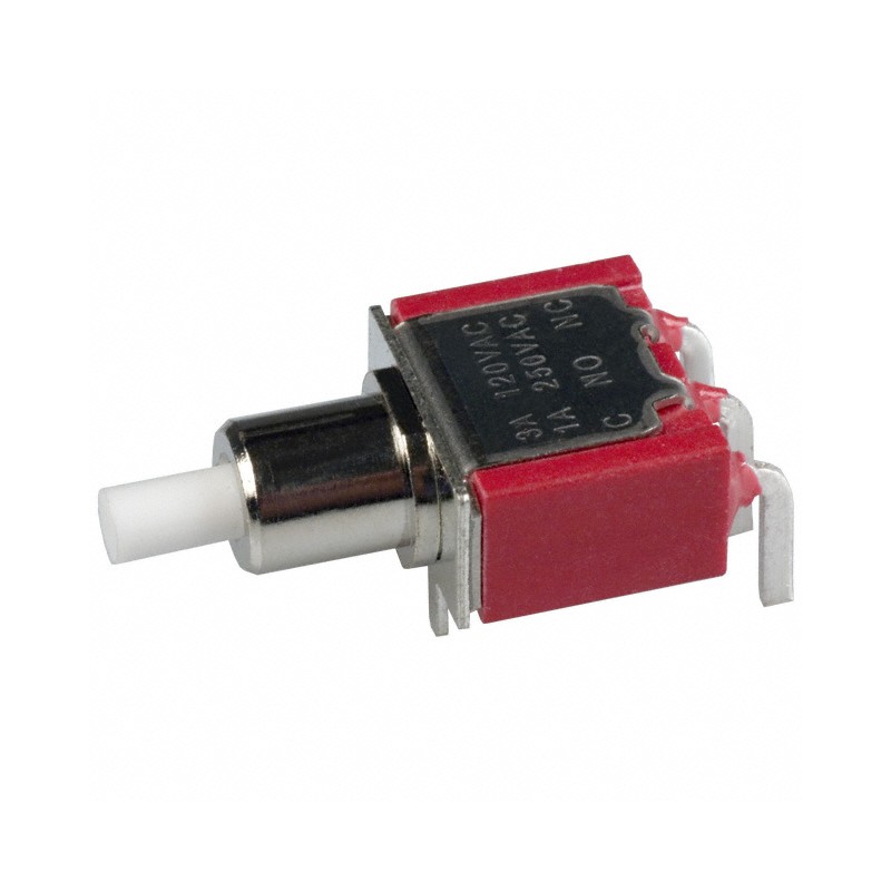 1 pcs : 700SP7B20M6QE - SWITCH PUSHBUTTON SPDT 3A 120V