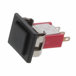 1 pcs : 700SP7M1QEAP2BLKBLK - SWITCH PUSHBUTTON SPDT 3A 120V