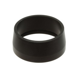 1 pcs : 704.600.1A - FRONT RING D29 BLACK ALU