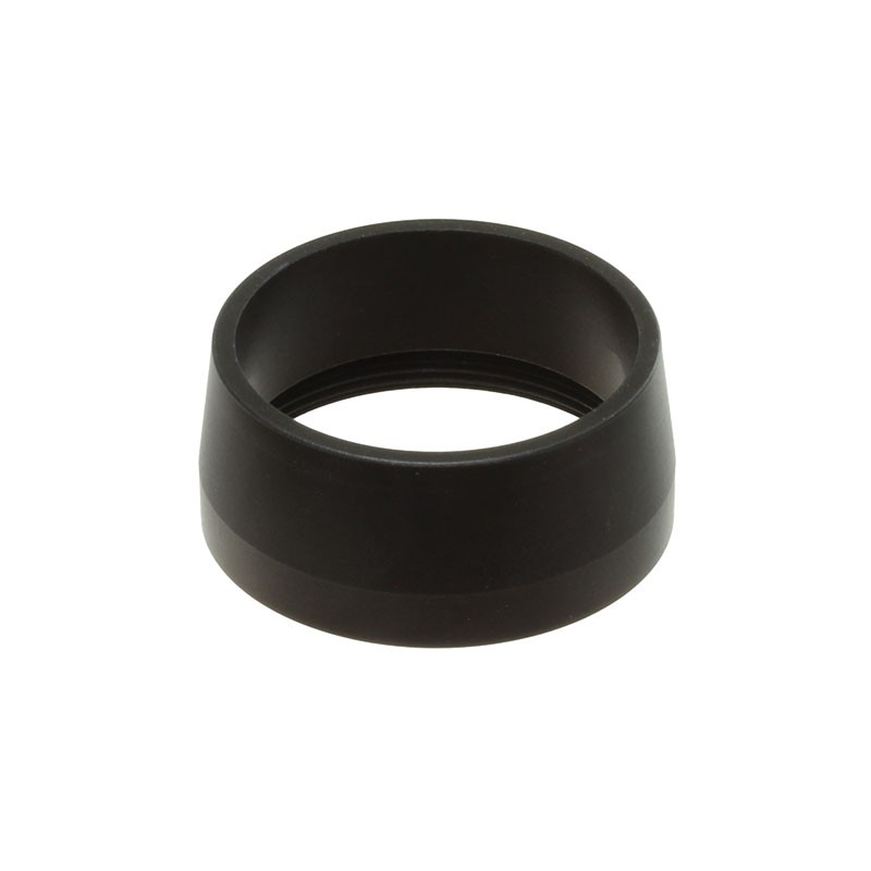 1 pcs : 704.600.1A - FRONT RING D29 BLACK ALU