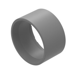 1 pcs : 704.600.7 - FRONT RING RAISED D29 LIGHT GRAY