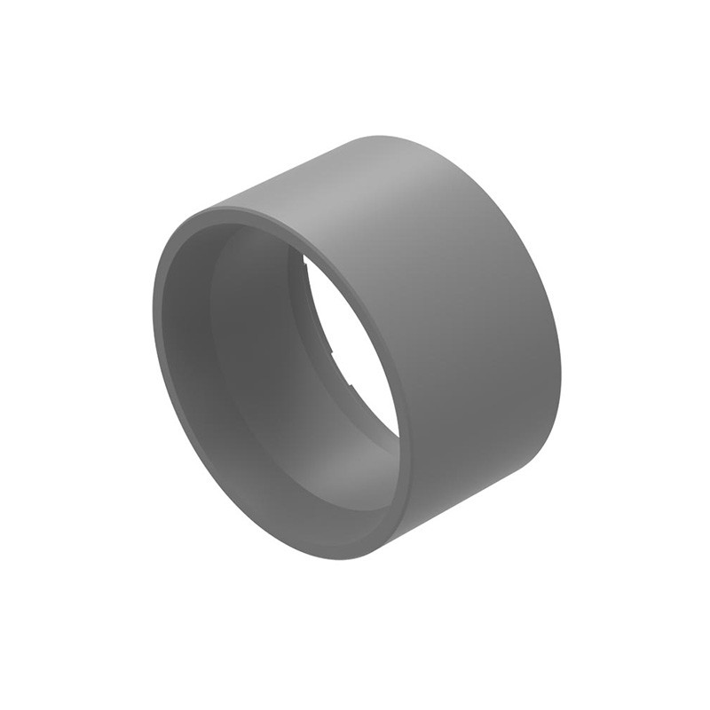 1 pcs : 704.600.7 - FRONT RING RAISED D29 LIGHT GRAY