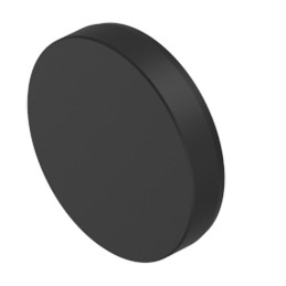 1 pcs : 704.602.0 - CONFIG SWITCH LENS BLACK ROUND