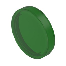 1 pcs : 704.602.5 - CONFIG SWITCH LENS GREEN ROUND
