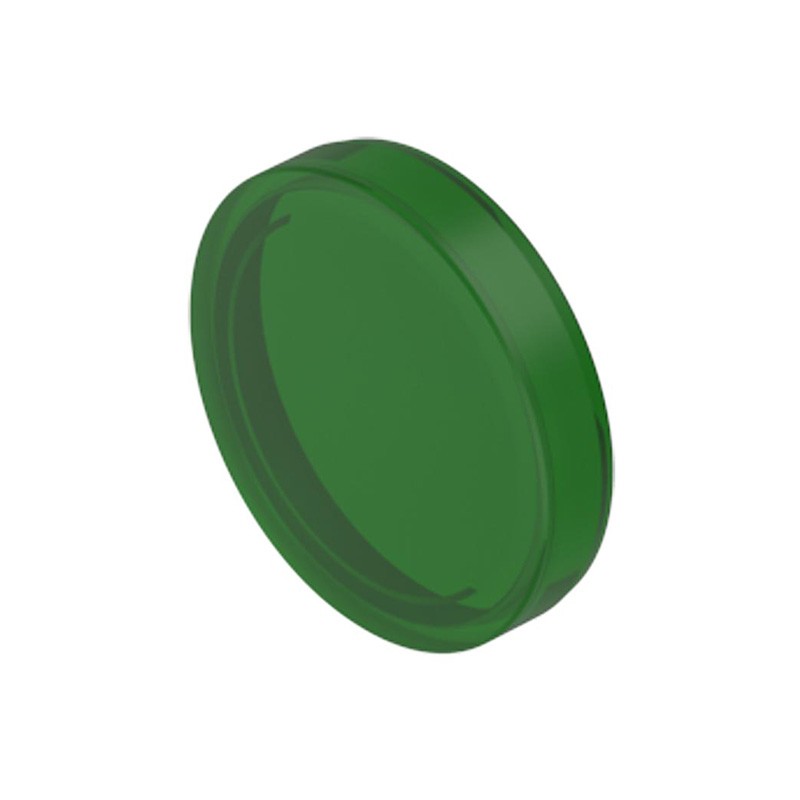 1 pcs : 704.602.5 - CONFIG SWITCH LENS GREEN ROUND