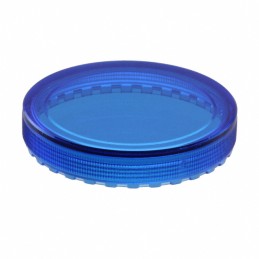 1 pcs : 704.602.6 - CONFIG SWITCH LENS BLUE ROUND
