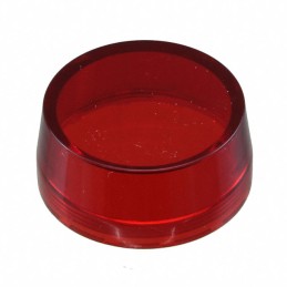 1 pcs : 704.603.2 - CAP PUSHBUTTON ROUND RED