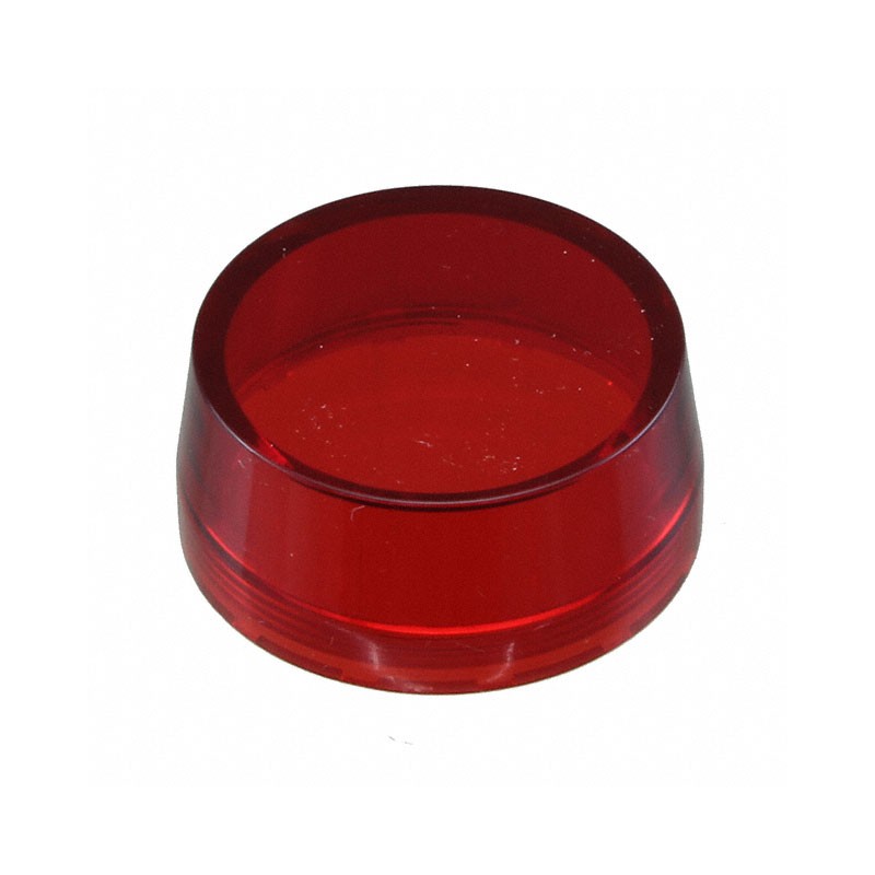 1 pcs : 704.603.2 - CAP PUSHBUTTON ROUND RED