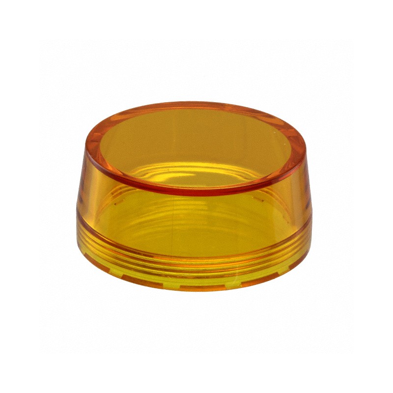 1 pcs : 704.603.4 - CAP PUSHBUTTON ROUND YLW