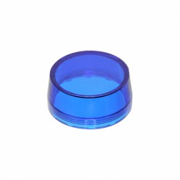 1 pcs : 704.603.6 - CAP PUSHBUTTON ROUND BLUE