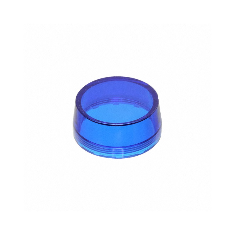 1 pcs : 704.603.6 - CAP PUSHBUTTON ROUND BLUE