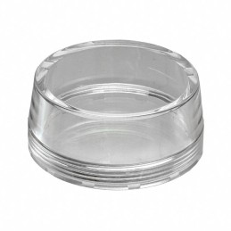 1 pcs : 704.603.7 - CAP PUSHBUTTON ROUND CLR