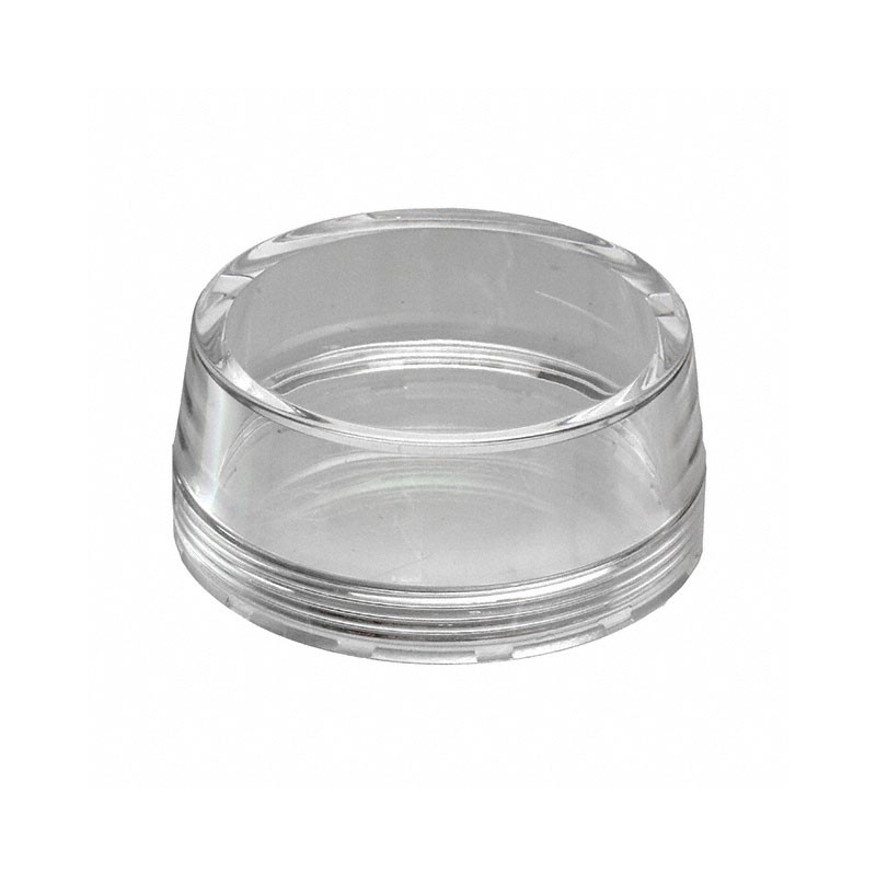 1 pcs : 704.603.7 - CAP PUSHBUTTON ROUND CLR