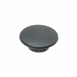 1 pcs : 704.604.0 - MUSHROOM-HEAD CAP BLACK D40 PLAS