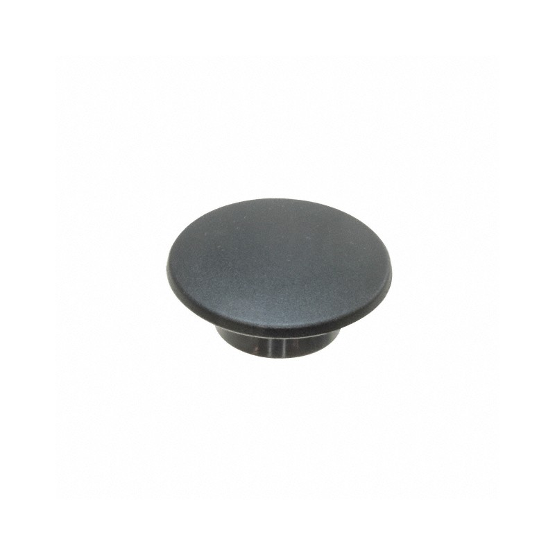 1 pcs : 704.604.0 - MUSHROOM-HEAD CAP BLACK D40 PLAS