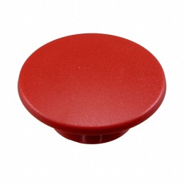 1 pcs : 704.604.2 - MUSHROOM-HEAD CAP RED D40 PLASTI
