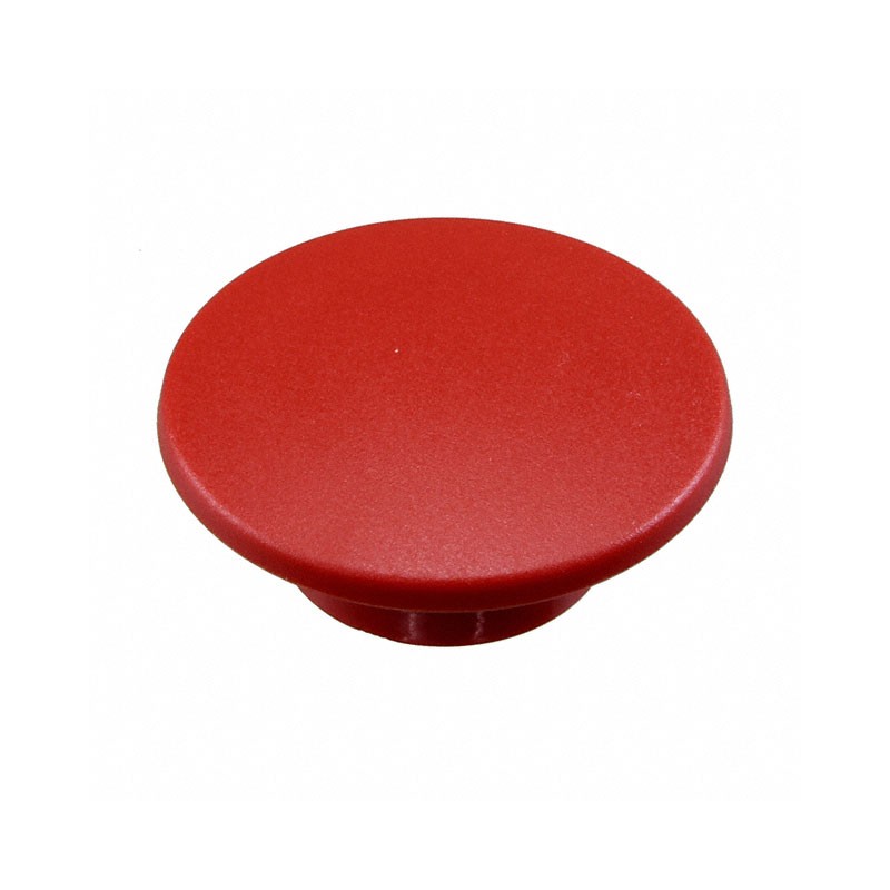 1 pcs : 704.604.2 - MUSHROOM-HEAD CAP RED D40 PLASTI