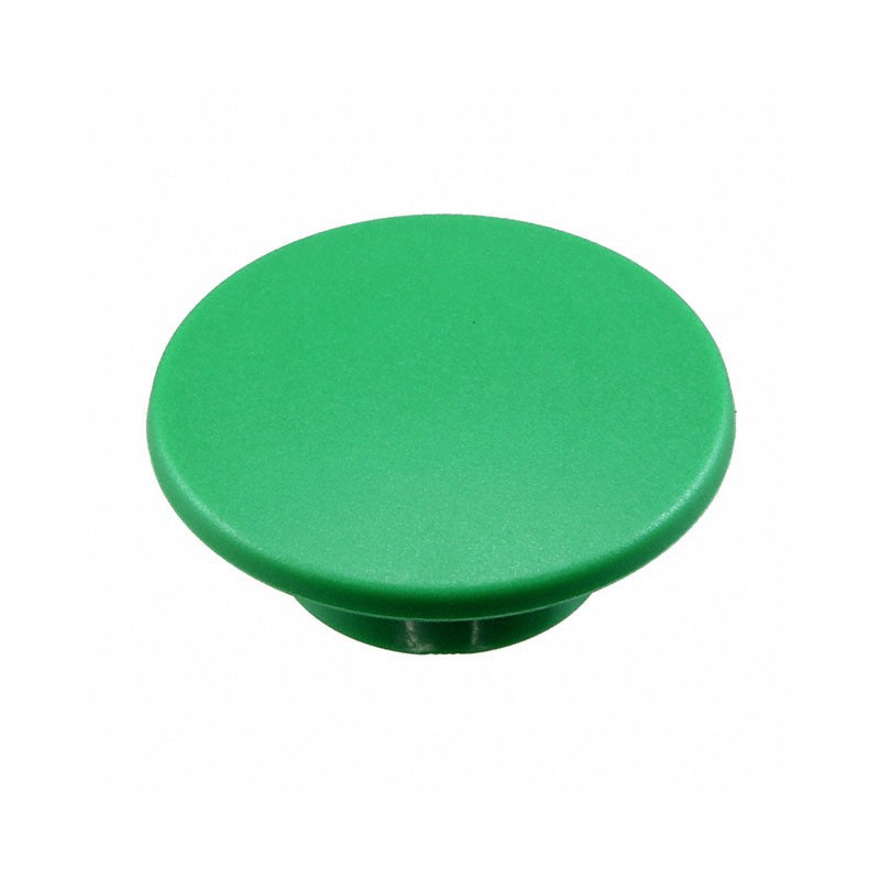 1 pcs : 704.604.5 - MUSHROOM-HEAD CAP GREEN D40 PLAS