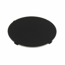1 pcs : 704.609.0 - MARKING PLATE BLACK D29 PLASTIC