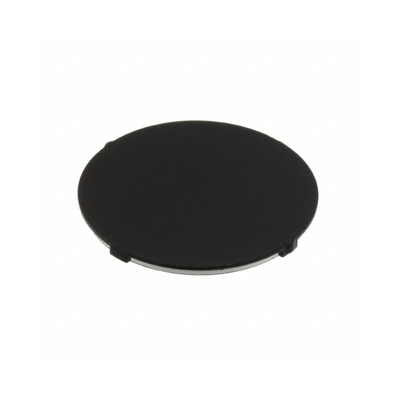 1 pcs : 704.609.0 - MARKING PLATE BLACK D29 PLASTIC