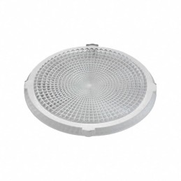 1 pcs : 704.609.7 - RIBBED MARKING PLATE CLEAR D29 P