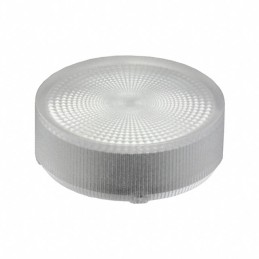 1 pcs : 704.610.7 - MARKING CAP RAISED CLEAR D29 PLA
