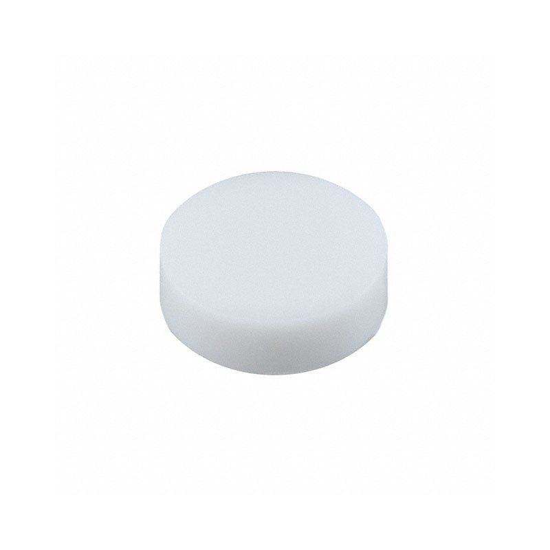 1 pcs : 704.610.9 - MARKING CAP RAISED WHITE D29 PLA