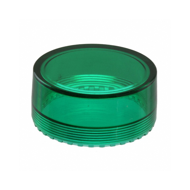 1 pcs : 704.611.5 - CONFIG SWITCH LENS GREEN ROUND