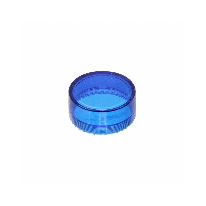 1 pcs : 704.611.6 - CONFIG SWITCH LENS BLUE ROUND