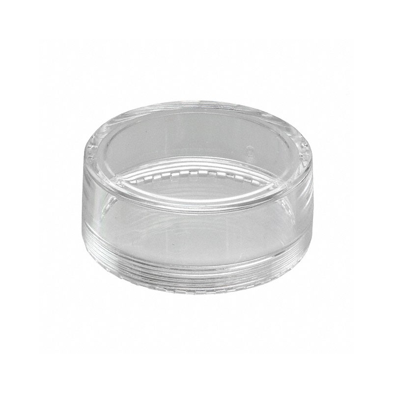 1 pcs : 704.611.7 - CONFIG SWITCH LENS CLEAR ROUND