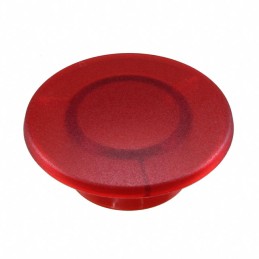 1 pcs : 704.614.2 - MUSHROOM-HEAD CAP RED D40 PLASTI