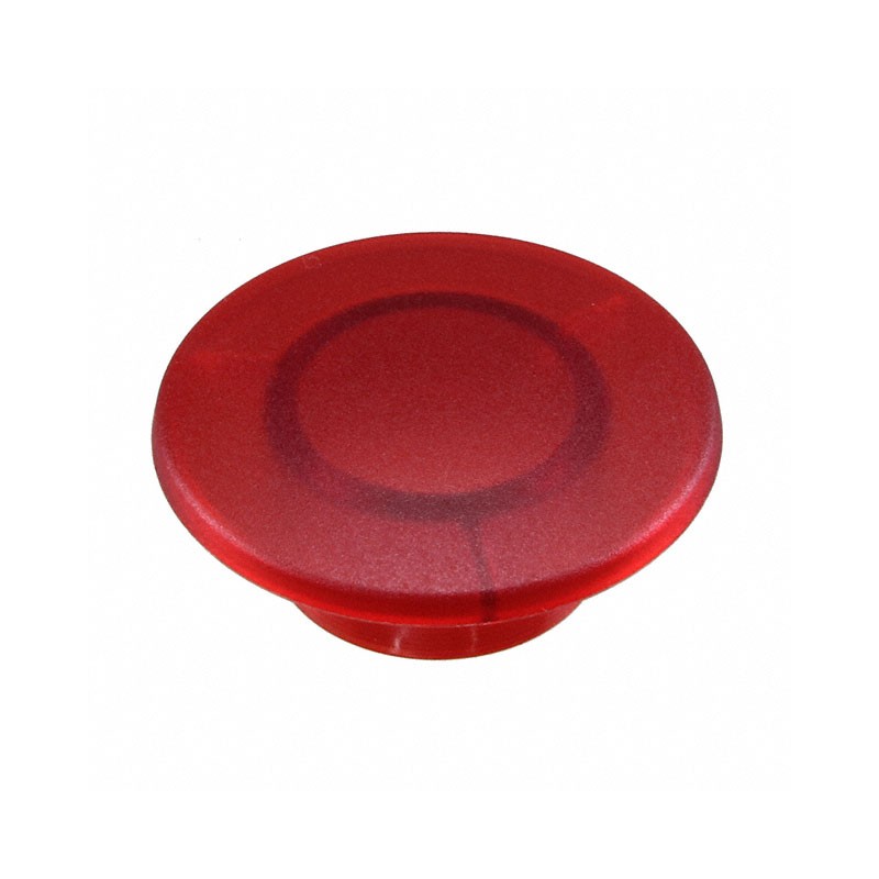 1 pcs : 704.614.2 - MUSHROOM-HEAD CAP RED D40 PLASTI