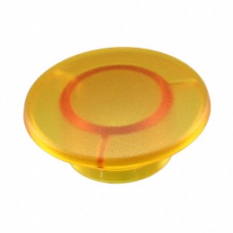 1 pcs : 704.614.4 - MUSHROOM-HEAD CAP YELLOW D40 PLA