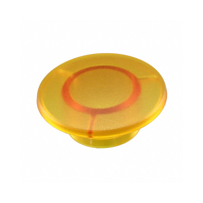 1 pcs : 704.614.4 - MUSHROOM-HEAD CAP YELLOW D40 PLA