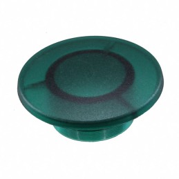 1 pcs : 704.614.5 - MUSHROOM-HEAD CAP GREEN D40 PLAS