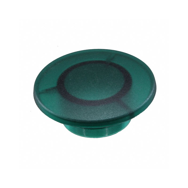 1 pcs : 704.614.5 - MUSHROOM-HEAD CAP GREEN D40 PLAS