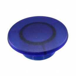 1 pcs : 704.614.6 - MUSHROOM-HEAD CAP BLUE D40 PLAST