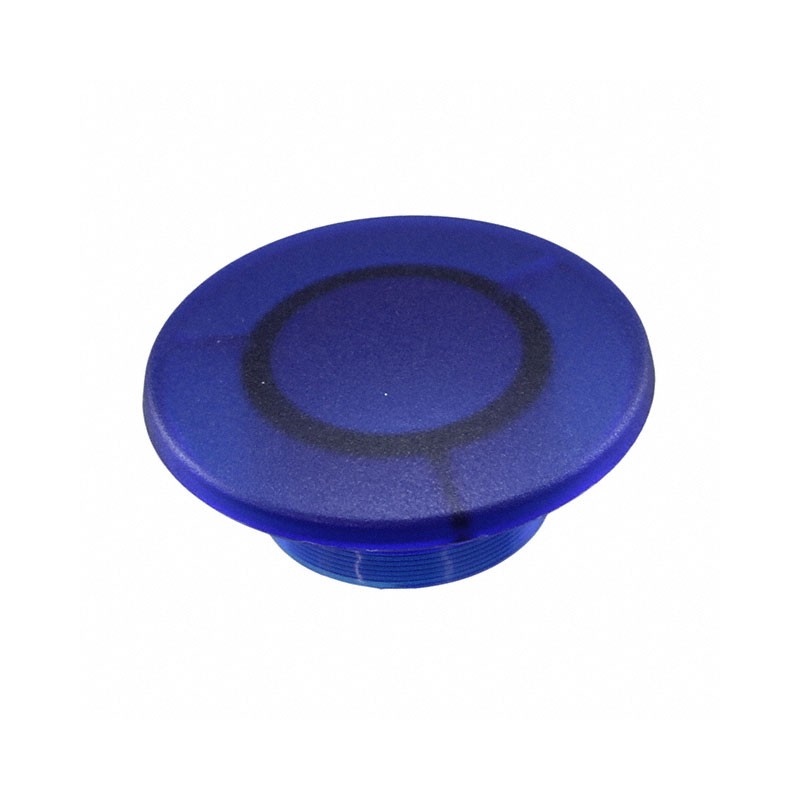 1 pcs : 704.614.6 - MUSHROOM-HEAD CAP BLUE D40 PLAST