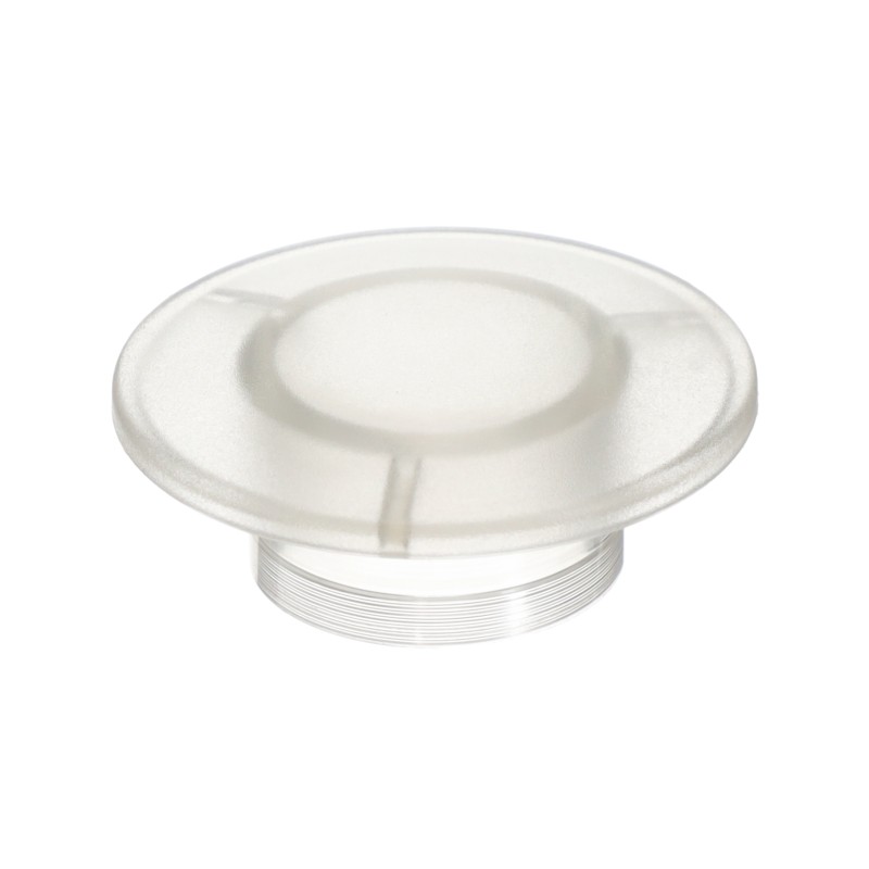 1 pcs : 704.614.7 - CAP PUSHBUTTON ROUND CLR