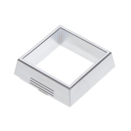 1 pcs : 704.701.4 - FRONT BEZEL CHROMIUM-PLATED 30X3
