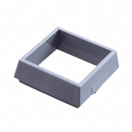 1 pcs : 704.701.6 - FRONT BEZEL GRAY 30X30