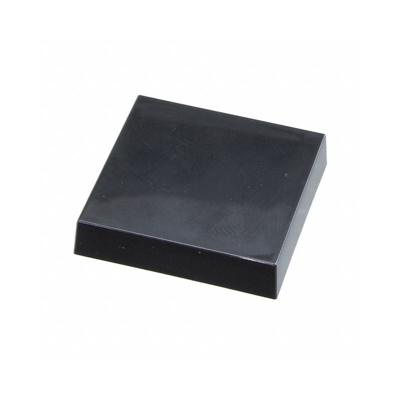 1 pcs : 704.702.0 - CONFIG SWITCH LENS BLACK SQUARE