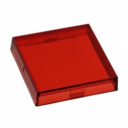 1 pcs : 704.702.2 - CONFIG SWITCH LENS RED SQUARE